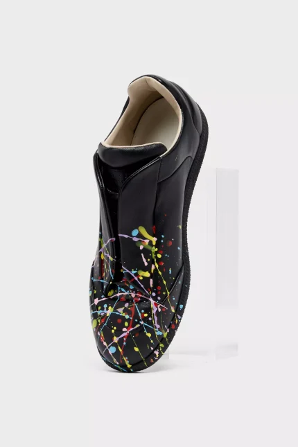 Maison Margiela Black Future Low-Top
