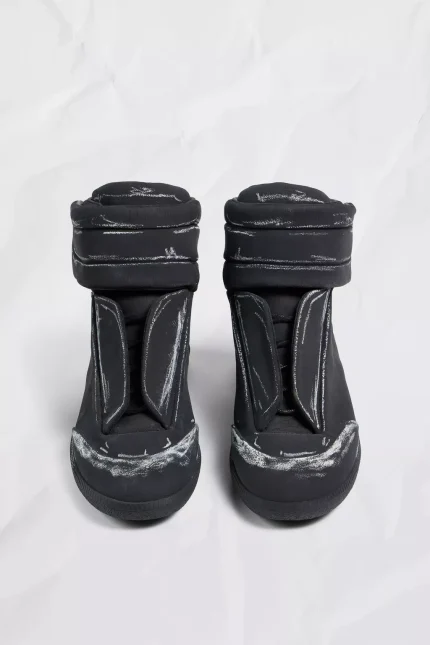 Maison Margiela Future High-Top Sneakers Blackboard