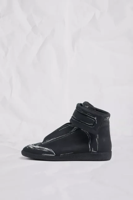 Maison Margiela Future High-Top Sneakers Blackboard